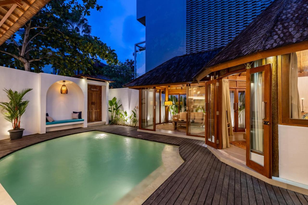 The Lagoon Canggu ภายนอก รูปภาพ
